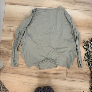 Lululemon Back In Action Long Sleeve